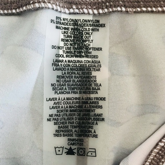 New! Calvin Klein Performance Athletic Biker Shorts - Picture 10 of 13